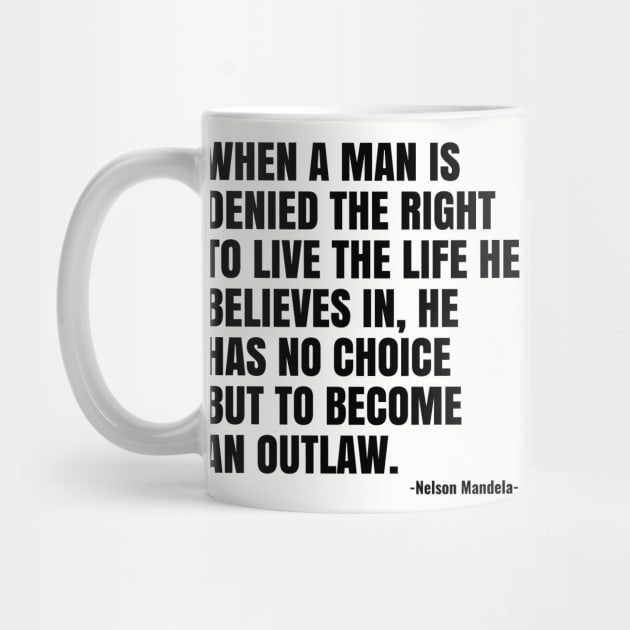 When a man is denied the right to live the life he believes by JJDezigns